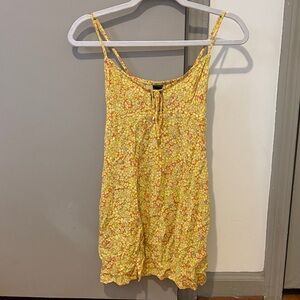 Target floral mini dress